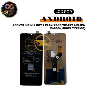 LCD+TS INFINIX HOT 9 PLAY/X680/SMART 4 PLUS/X680D (MODEL TYPE OG)