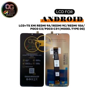LCD+TS XMI REDMI 9A/REDMI 9C/REDMI 10A/POCO C3/POCO C31 (MODEL TYPE OG)  #PAS_18_08