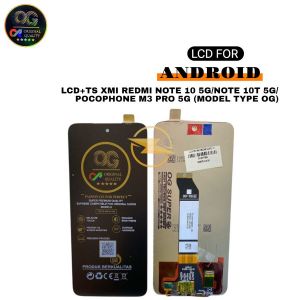 LCD+TS XMI REDMI NOTE 10 5G/NOTE 10T 5G/ POCOPHONE M3 PRO 5G (MODEL TYPE OG)  #PAS_18_08