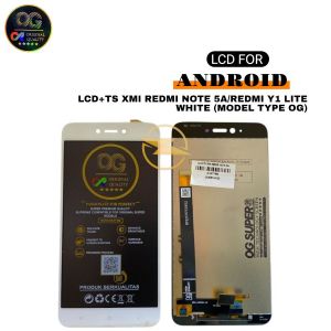 LCD+TS XMI REDMI NOTE 5A/REDMI Y1 LITE WHITE (MODEL TYPE OG)