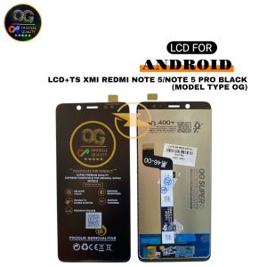 LCD+TS XMI REDMI NOTE 5/NOTE 5 PRO BLACK  (MODEL TYPE OG)