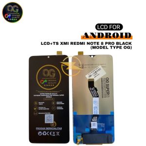 LCD+TS XMI REDMI NOTE 8 PRO BLACK  (MODEL TYPE OG)