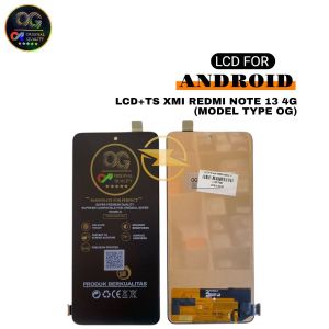 LCD+TS XMI REDMI (NOTE 10 PRO 4G/NOTE 13 4G) NOTE 10 PRO MAX/NOTE 11 PRO 4G/NOTE 11 PRO 5G/NOTE 11 PRO PLUS 5G/NOTE 12 PRO 4G/POCO X4 PRO 5G/NOTE 14 4G/NOTE 14 5G/POCO M7 PROBLACK *(OG PLUS)*