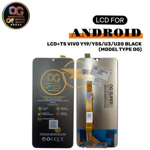 LCD+TS VIVO Y19/Y5S/U3/U20/U3/Z5I BLACK (MODEL TYPE OG)