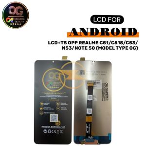 LCD+TS OPP REALME C51/C51S/C53/N53/NOTE 50 (MODEL TYPE OG)