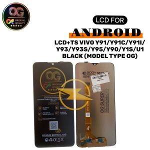 LCD+TS VIVO Y91/Y91C/Y91I/Y93/Y93S/Y95/Y90/Y1S/U1 BLACK (MODEL TYPE OG PLUS)