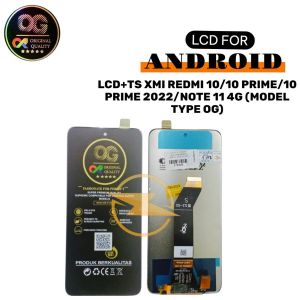 LCD+TS XMI REDMI 10/10 PRIME/10 PRIME 2022/NOTE 11 4G  (MODEL TYPE OG)
