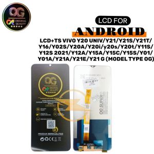 LCD+TS Y35/Y51/Y35 4G/Y33T/Y52S/T1 5G/Y20/Y21/Y22/Y33S/Y01/Y01A/Y02S/Y11S/Y12S/Y15A/Y15S/Y16/Y17S/Y20A/Y20G/Y20I/Y20S/Y20T/Y21S/Y21T/Y22S/Y28 5G/Y3S/Y55 5G/Y56/Y75 (MODEL TIPE OG SUPER)