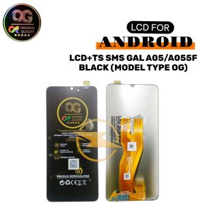 LCD+TS SMS GAL A05/A055F BLACK (MODEL TYPE OG)