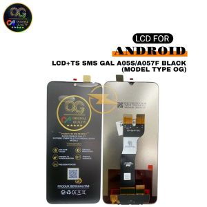 LCD+TS SMS GAL A05S/A057F BLACK  (MODEL TYPE OG)