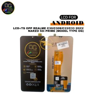 LCD+TS OPP REALME C30/C30S/C33/C33 2023/NARZO 50i PRIME  (MODEL TYPE OG)