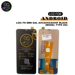 LCD+TS SMS GAL A04/A045/A045F BLACK (MODEL TYPE OG)