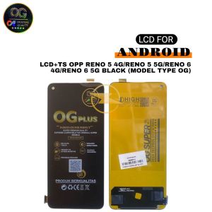 LCD+TS OPP RENO 5 4G/RENO 5 5G/RENO 6 4G/RENO 6 5G  BLACK/REALME GT 5G/GT MASTER (MODEL TYPE OG)
