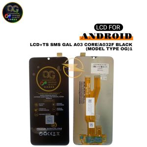 LCD+TS SMS GAL A03 CORE/A032F BLACK (MODEL TYPE OG)