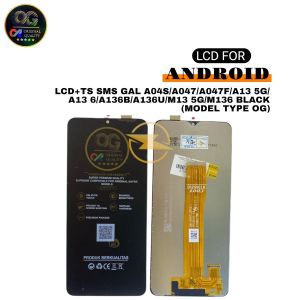 LCD+TS SMS GAL A04S/A047/A047F/A13 5G/A13 6/A136B/A136U/M13 5G/M136 BLACK (MODEL TYPE OG)