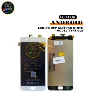 LCD+TS OPP A59T/F1S WHITE (MODEL TYPE OG)