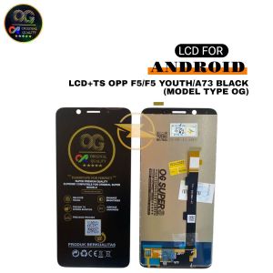 LCD+TS OPP F5/F5 YOUTH/A73/F7 YOUTH BLACK (MODEL TYPE OG)