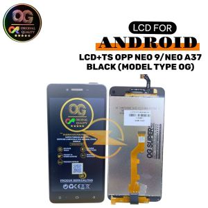 LCD+TS OPP NEO 9/NEO A37 BLACK (MODEL TYPE OG) - Pas