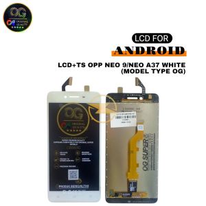 LCD+TS OPP NEO 9/NEO A37 WHITE (MODEL TYPE OG)