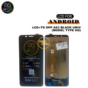 LCD+TS OPP A83 BLACK UNIV (MODEL TYPE OG)