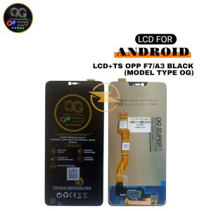 LCD+TS OPP F7/A3 BLACK (MODEL TYPE OG)