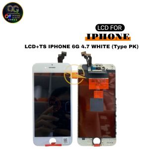 LCD+TS IPHONE 6G 4.7 WHITE (Type PK)