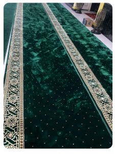 DELUXE Lokal ALD-03B Hijau Bintik Bunga