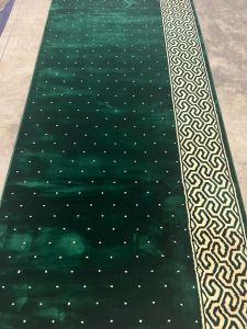 DELUXE Lokal ALD-03B Hijau Bintik Zara
