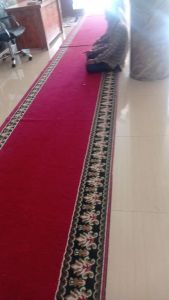 KD-04 Merah Polos Nana
