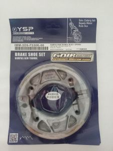 YSP Kampas Rem Tromol Blkg + Spring IMM-5D9-F530K-00 Yamaha