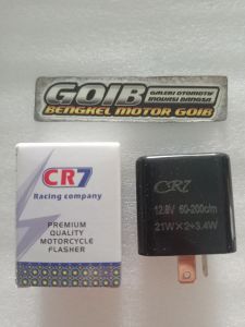 Flasher CR7 6264 12.8V 60-200c/m 21Wx2+3.4W
