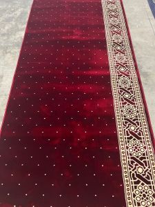 DELUXE Lokal ALD-04B Merah Bintik Grafis