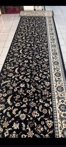 DELUXE Lokal ANN-09 Hitam Full Motif