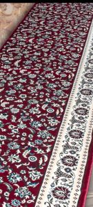 DELUXE Lokal ANN-08 Maroon Full Motif