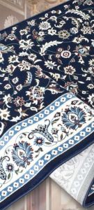DELUXE Lokal ANN-07 Navy Blue Full Motif