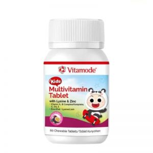VITAMODE KIDS MULTIVITAMIN TABLET (60 pieces)