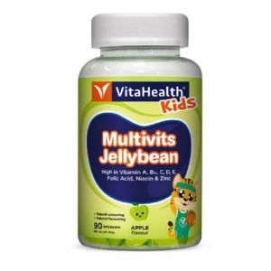 VITAHEALTH KIDS MULTIVITAMINS JELLYBEAN (90 pieces)