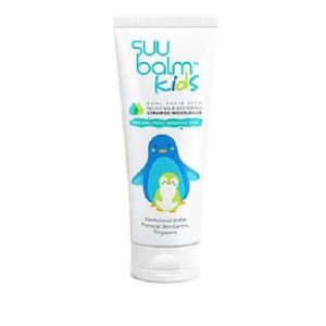 SUU BALM KIDS DUAL RAPID ITCH RELIEVING & RESTORING CERAMIDE MOISTURISER CREAM 75ML