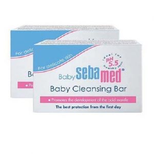 SEBAMED BABY CLEANSING BAR 100G (2 Boxes)