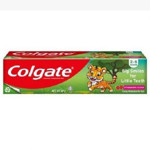COLGATE KIDS TOOTHPASTE STRAWBERRY 40G