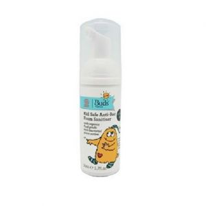 BUDS KID SAFE ANTI-BAC FOAM SANITISER 50ML