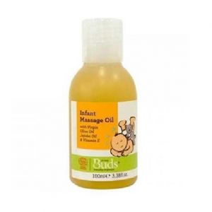 BUDS INFANT MASSAGE OIL 100ML