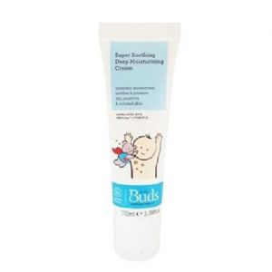 BUDS FOR BABY SOOTHING ORGANICS SUPER SOOTHING DEEP MOISTURISING CREAM 100ML