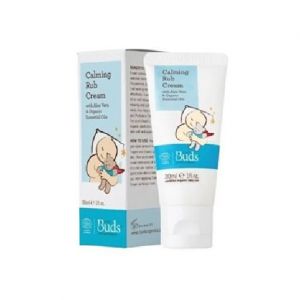 BUDS FOR BABY SOOTHING ORGANICS CALMING RUB CREAM TUBE