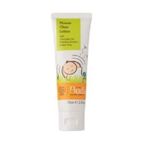 BUDS CHERISHED ORGANICS MOZZIE CLEAR LOTION 75ML (TUBE)