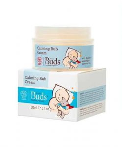 BUDS BABY SOOTHING CALMING RUB CREAM 30ML
