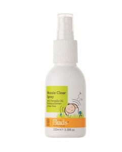 BUDS BABY MOZZIE CLEAR SPRAY 100ML
