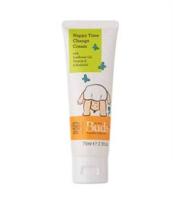 BUDS BABY NAPPY TIME CHANGE CREAM 75ML