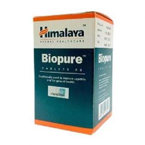 HIMALAYA BIOPURE FOR LIVER HEALTH (90 TABLETS)