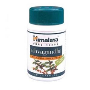 HIMALAYA ASHVAGANDHA FOR GENERAL WELLNESS (60 CAPSULES)